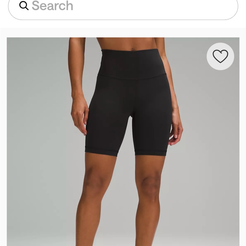 Lululemon Wunder Train Shorts